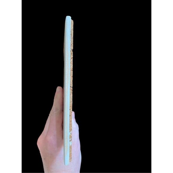 Vintage Screen Craft Phyllis Howard gray cat tile trivet - Picture 7 of 7